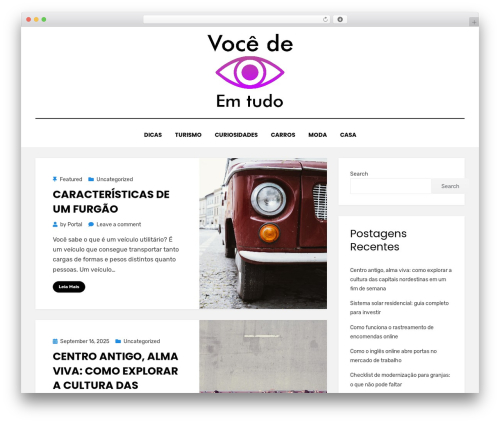 WordPress theme Amphibious - vocedeolhoemtudo.com.br WordPress theme Amphibious - vocedeolhoemtudo.com.br