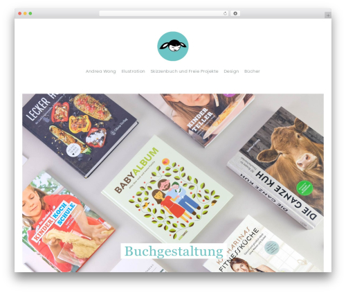 WordPress theme Arnold - andreawong.de