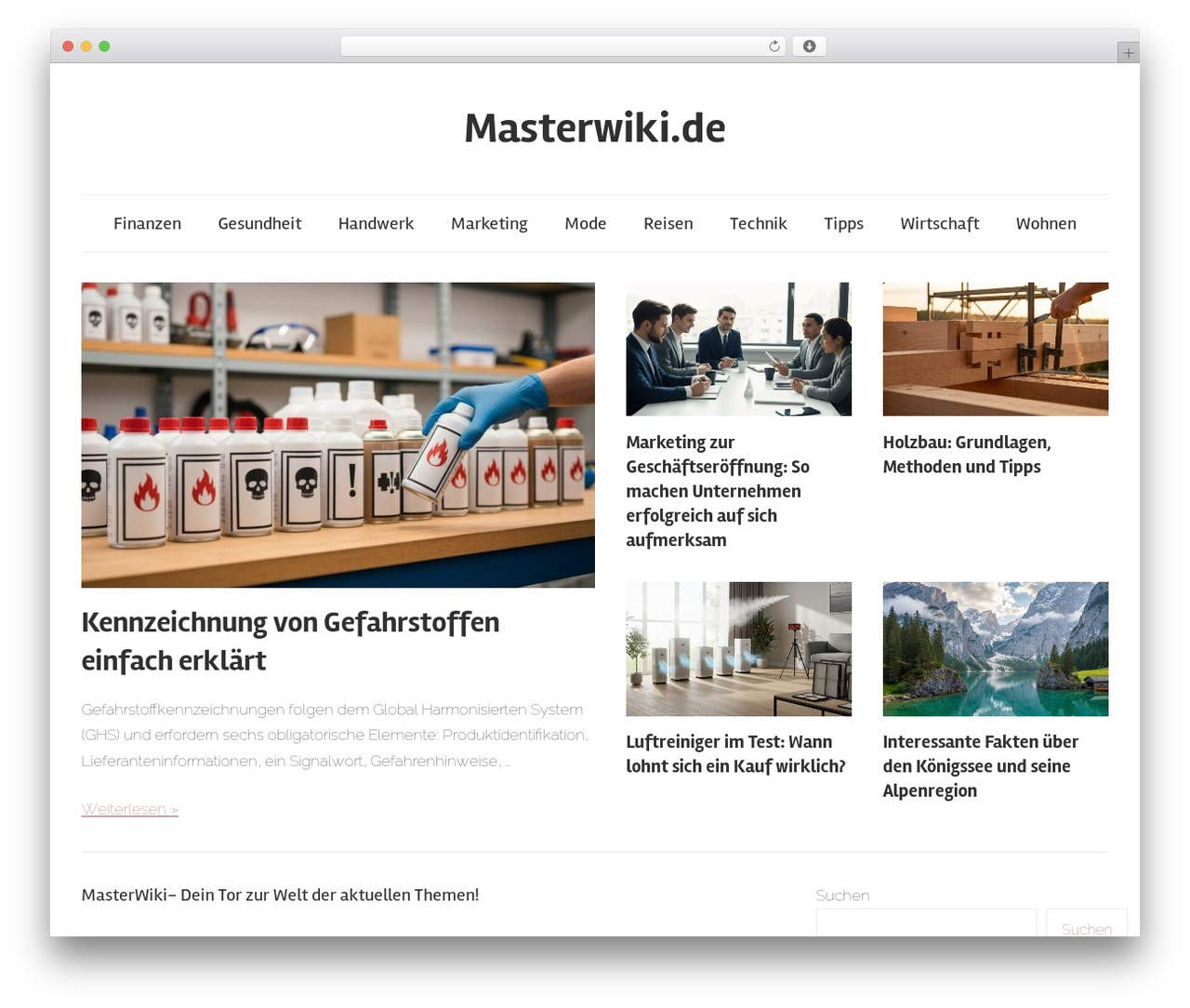 WordPress theme Chronus - masterwiki.de WordPress theme Chronus - masterwiki.de