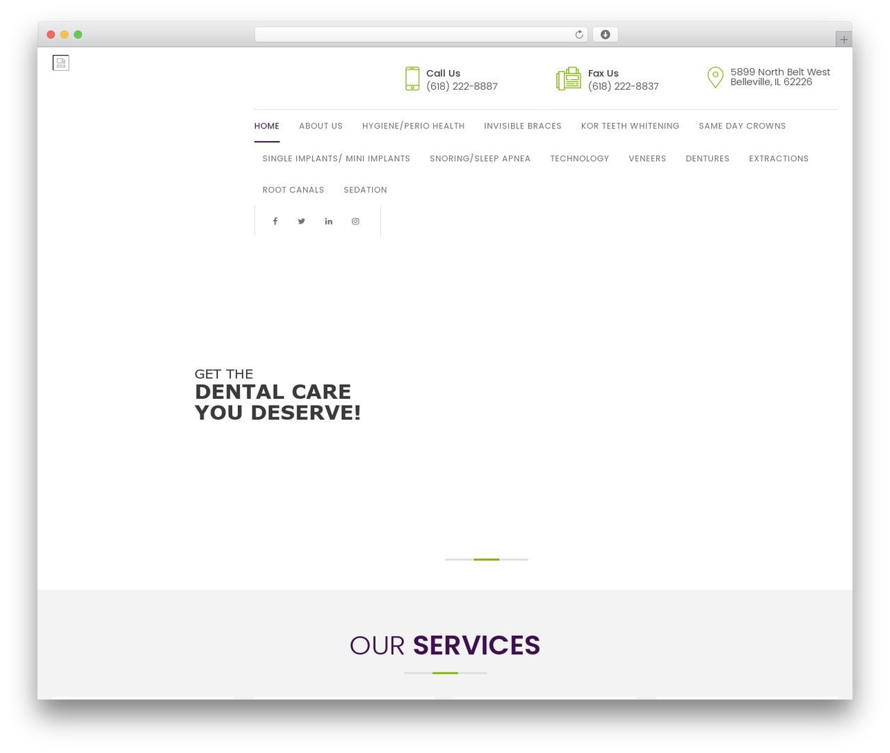 WordPress theme Custom Theme - newdaydentistry.com