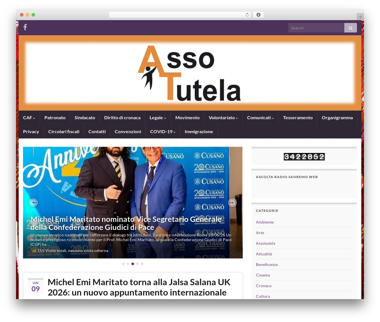WordPress theme Graphene - assotutela.net WordPress theme Graphene - assotutela.net