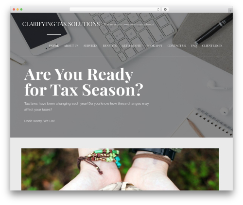 Wp client WordPress plugin - clarifyingtaxsolutions.com
