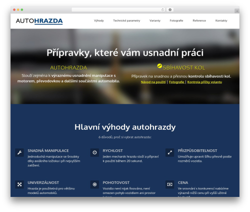 Themeum project WordPress plugin - autohrazda.cz