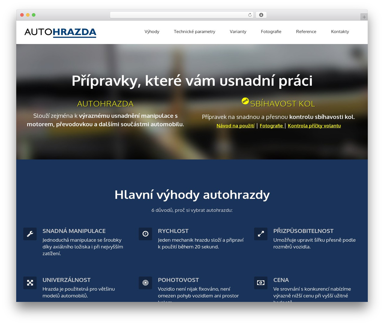 WordPress theme starter - autohrazda.cz WordPress theme starter - autohrazda.cz