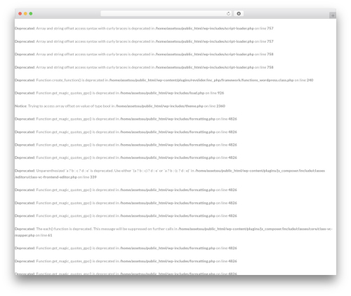X smooth scroll WordPress plugin - assetssurveyors.com.au