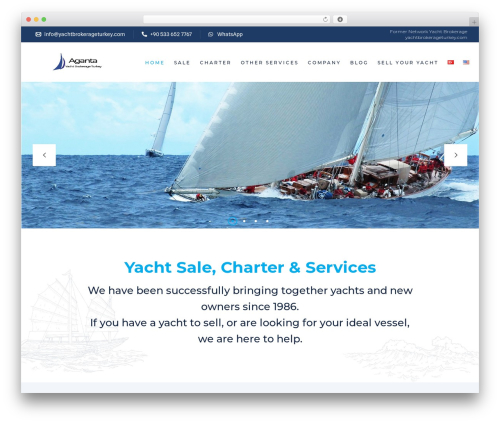 WP theme Floaty - agantayatcilik.com