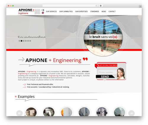 Aphone + premium WordPress theme - aphone-plus.fr