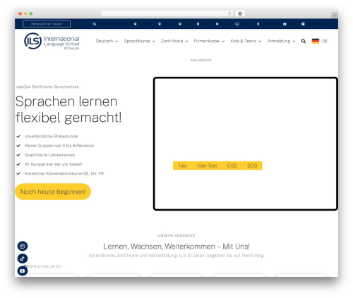 Watupro WordPress plugin - ils-stgallen.ch