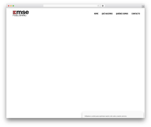 Boldlab core WordPress plugin - emse-publishing.com