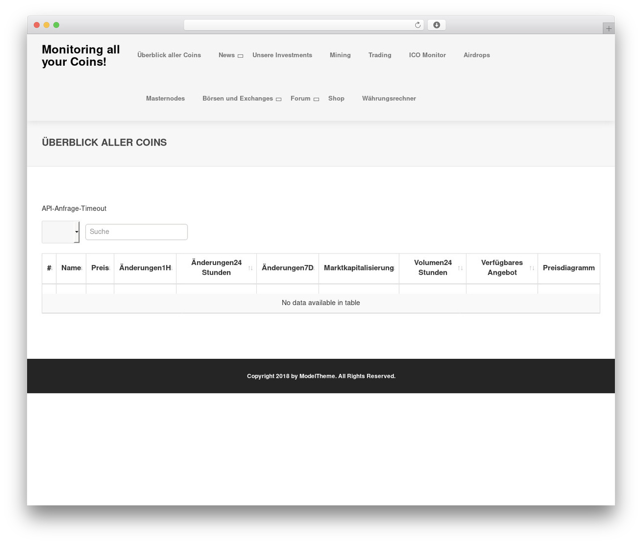 Cryptic best WordPress theme - coin-check.org