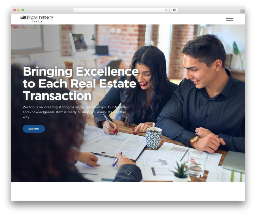 Edison WordPress theme - protitletx.com