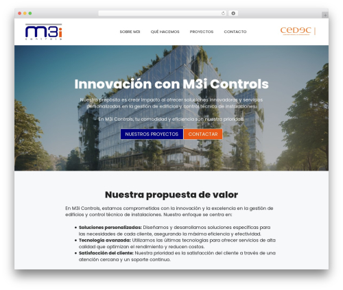 GeneratePress WordPress theme - m3icontrols.com