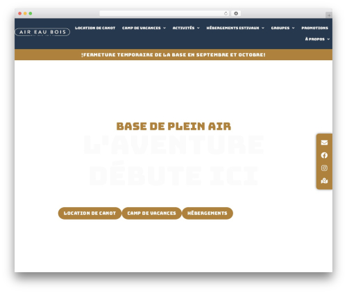 Thinkrank WordPress plugin - aireaubois.com