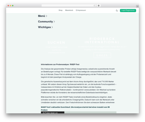 Fluent community WordPress plugin - mein.rr-club.de
