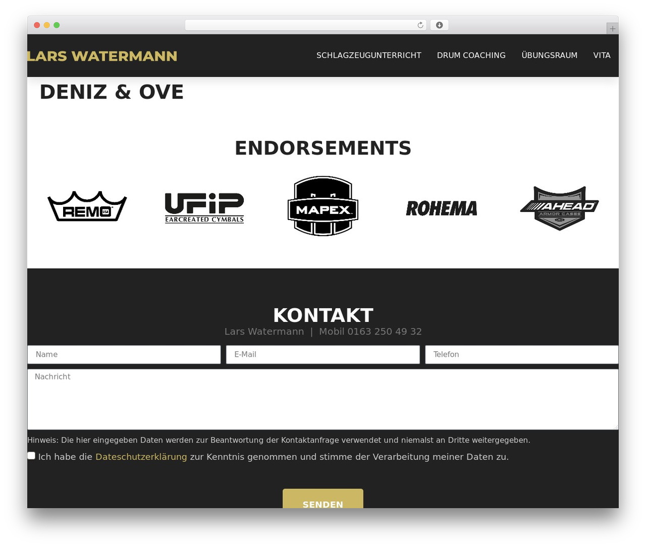 Hello Elementor WordPress theme - larswatermann.de/de Hello Elementor WordPress theme - larswatermann.de/de