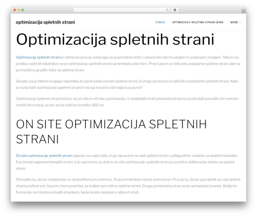 Power builder WordPress plugin - optimizacija-spletnih-strani.com