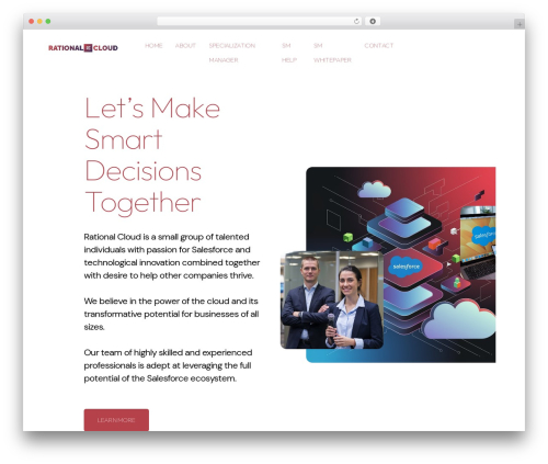 Pollock theme WordPress - rtncloud.com