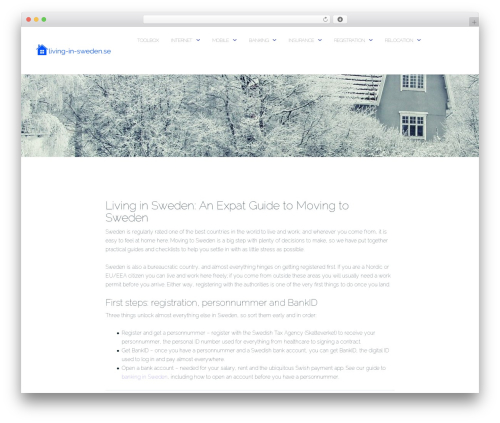 Mortgage Calculator (mortgage-calculator) free WordPress plugin - living-in-sweden.se