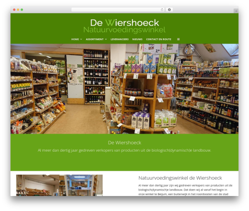 Theme WordPress Create - dewiershoeck.nl