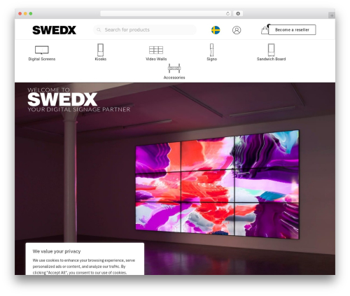 Commercegurus commercekit WordPress plugin - swedx.com