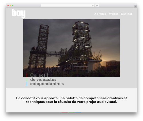 Theme WordPress TM NINETEEN - bay-collectif.ch