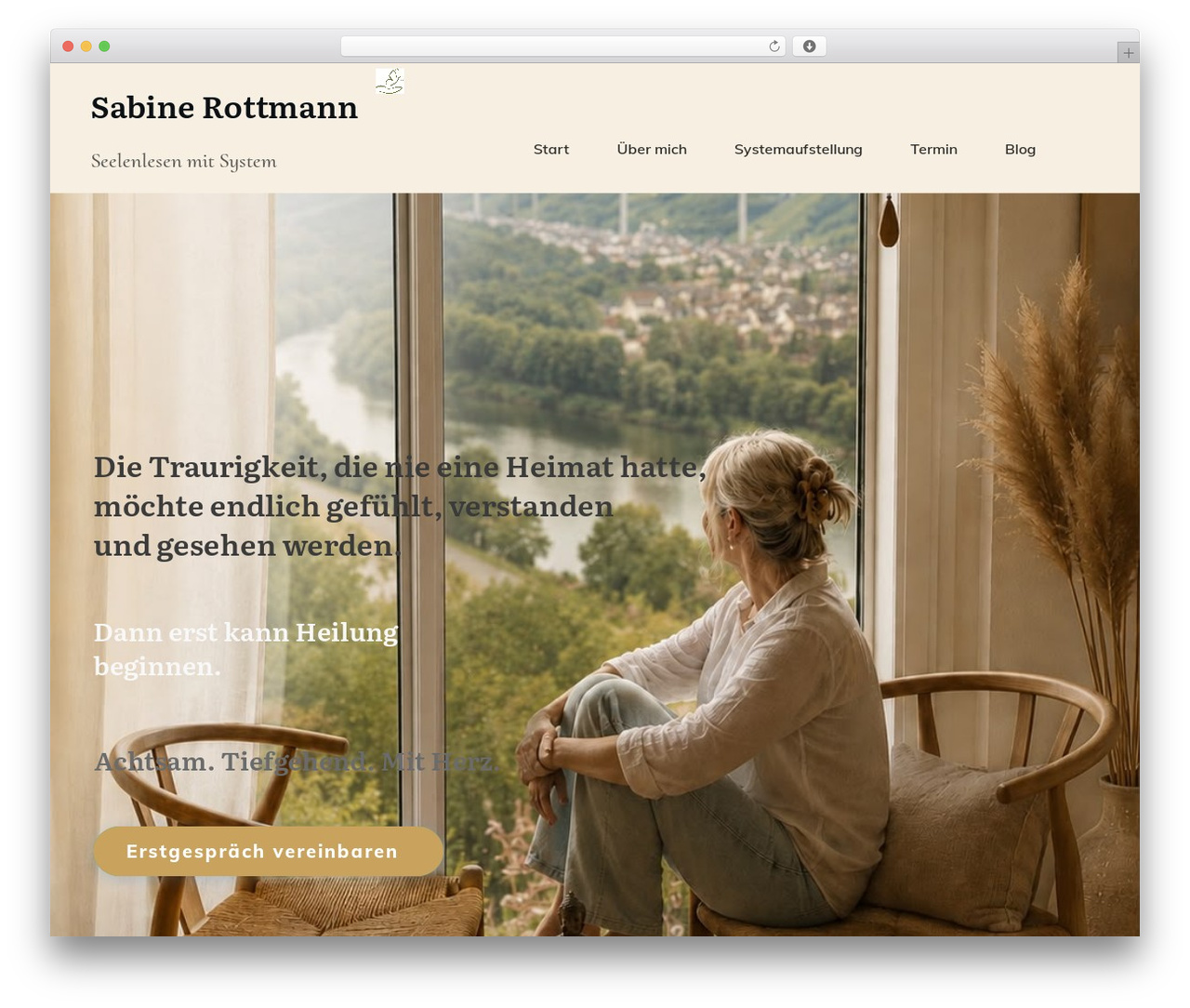 Thrive Theme Builder theme WordPress - sabinerottmann.de