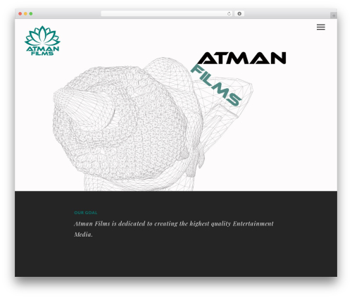 TV Elements WP theme - atman-films.com