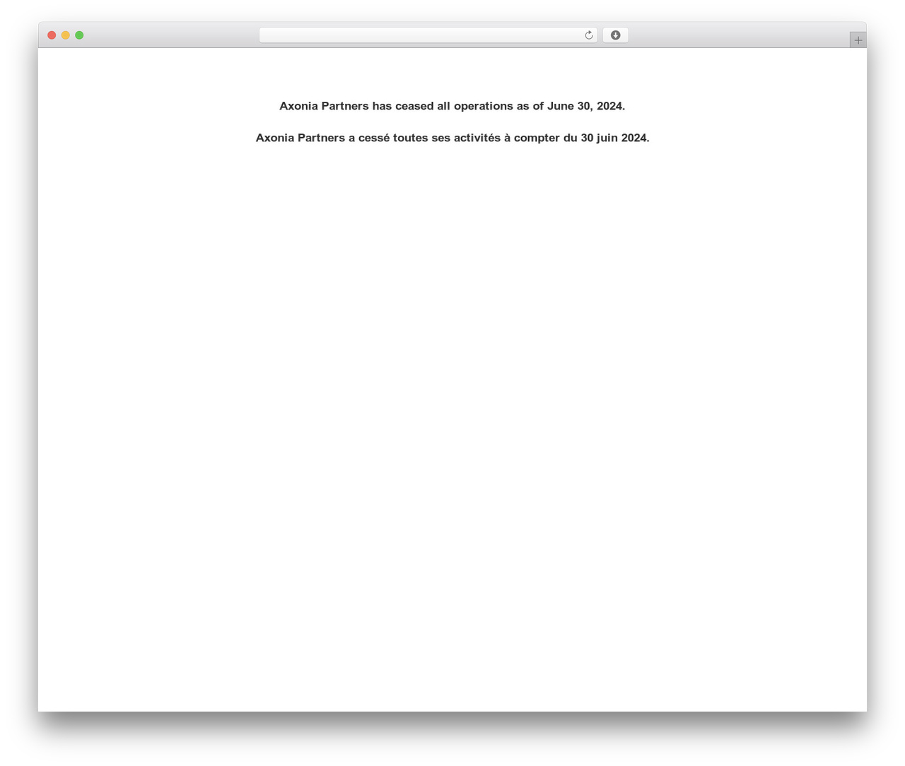 Uncode WordPress theme - axonia-partners.com