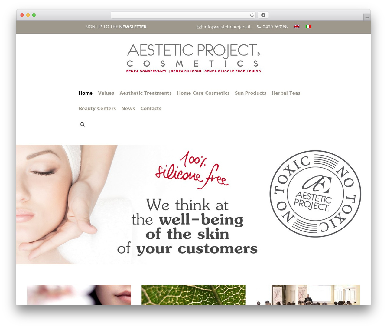 Uncode WordPress theme design - aesteticproject.it Uncode WordPress theme design - aesteticproject.it