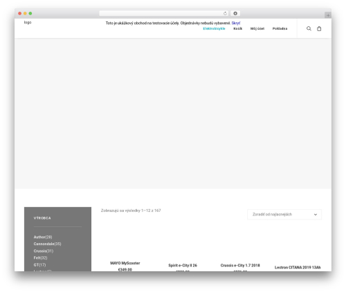 Uncode core WordPress plugin - elektrobikes.sk