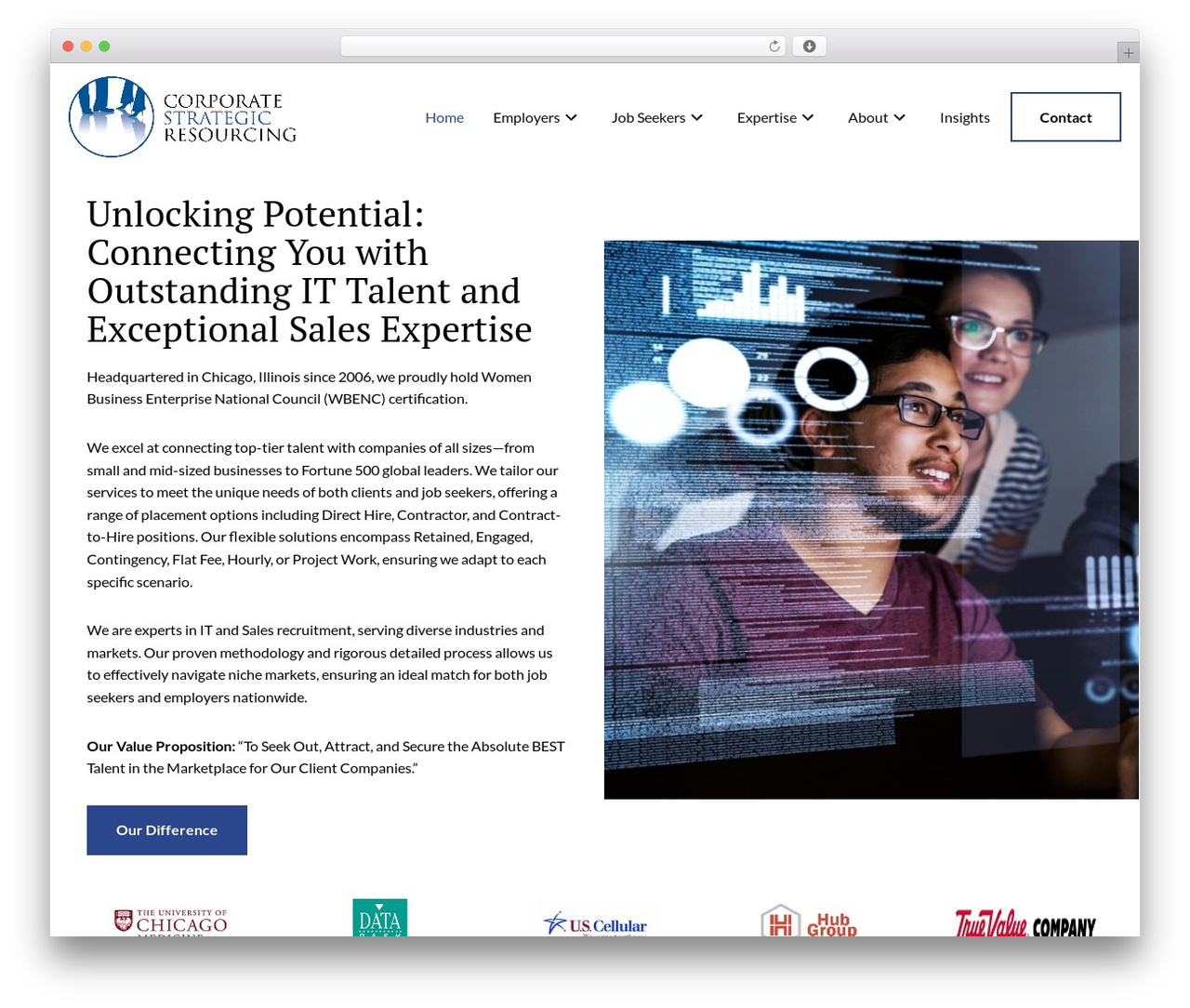 WordPress theme Recruiters Websites - csrtalent.com WordPress theme Recruiters Websites - csrtalent.com