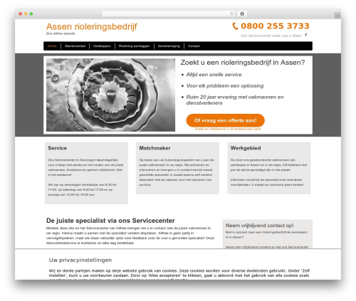 Bono_sbsites WordPress plugin - assen-riool.nl