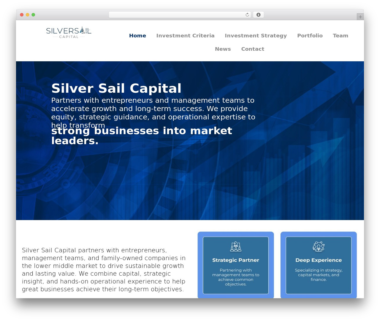 WordPress theme Custom Theme - silversailcapital.com WordPress theme Custom Theme - silversailcapital.com