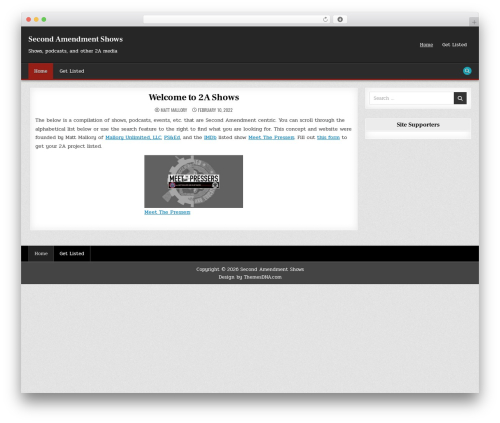 WordPress theme GridShow - 2ashows.com WordPress theme GridShow - 2ashows.com