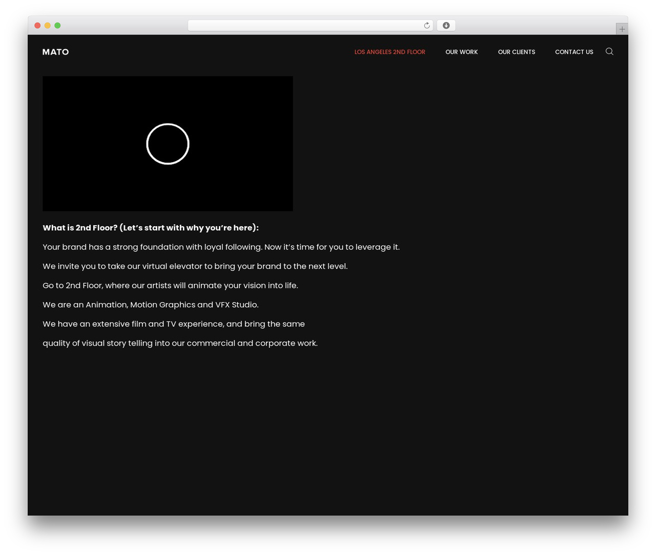 WordPress theme Mato - la2ndfloor.com WordPress theme Mato - la2ndfloor.com