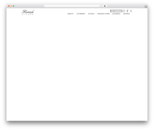 MW WP Form (mw-wp-form) free WordPress plugin - remede.jp
