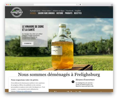 Beaver Builder Theme theme WordPress - vinaigredecidre.ca