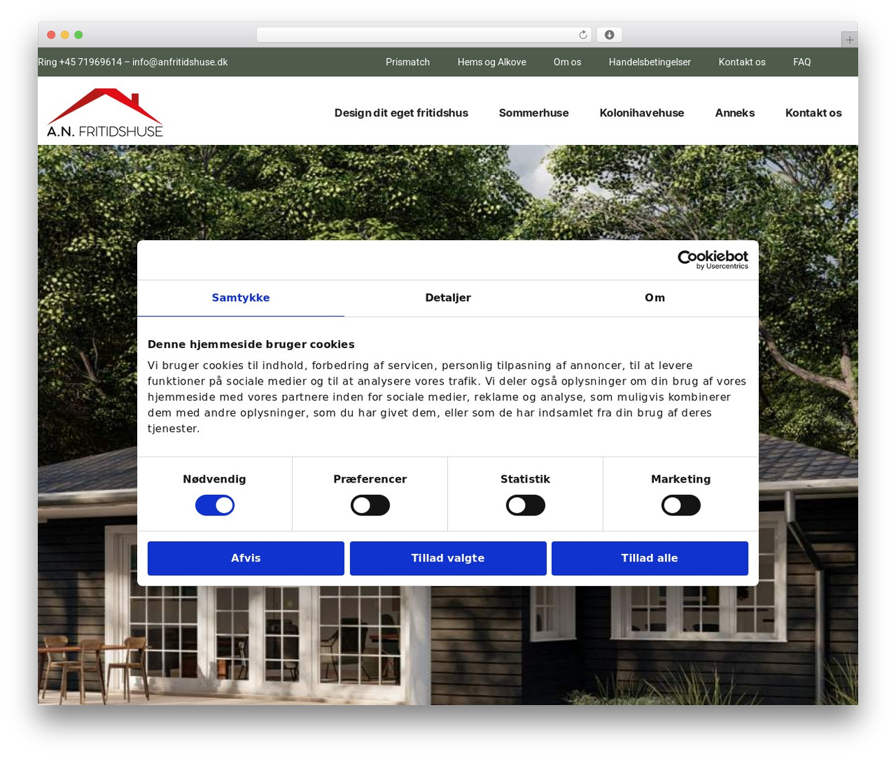 Beaver Builder Theme WordPress theme - anfritidshuse.dk