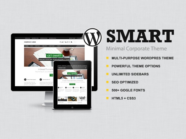 Best WordPress theme Smart Child by NiceThemes