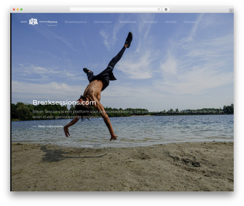 Breaksessions theme WordPress - breaksessions.com