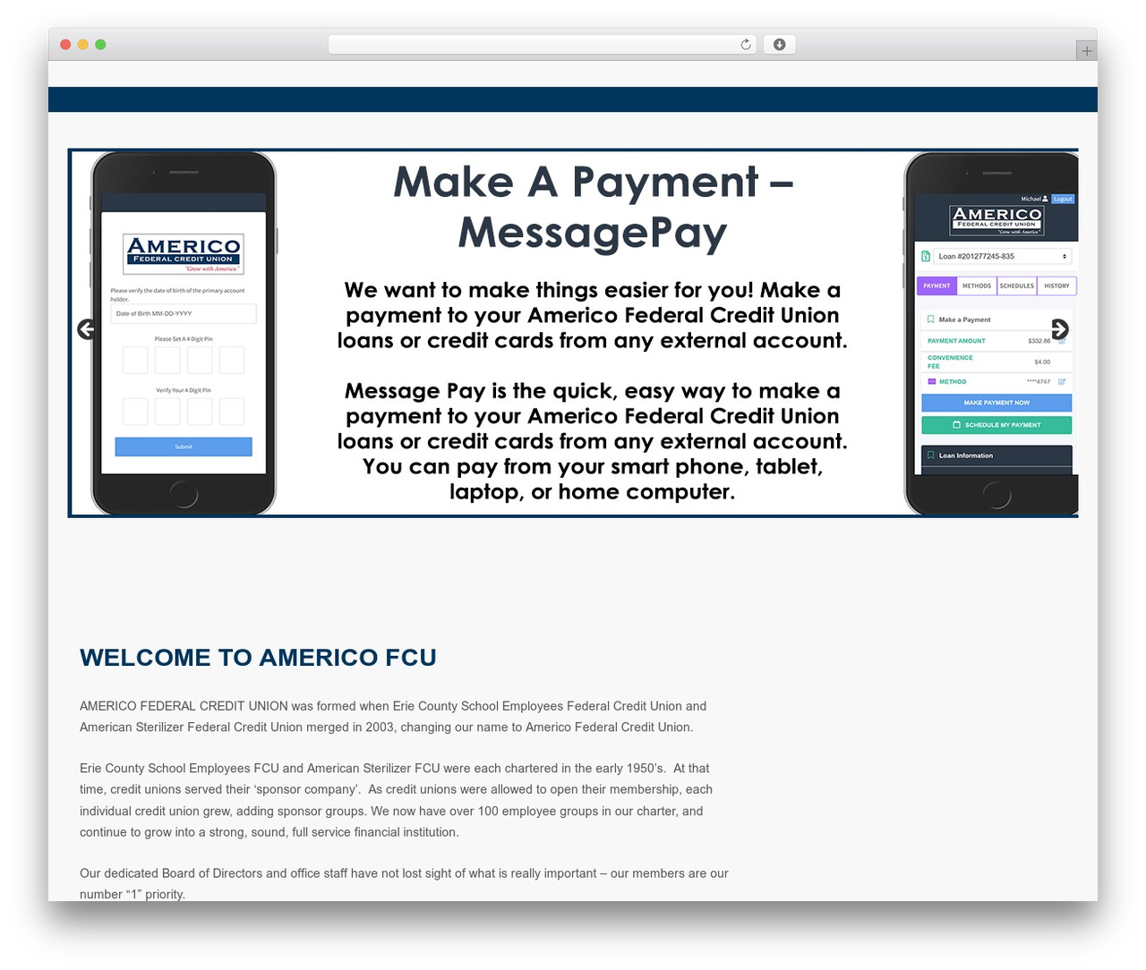 Builder WordPress theme - americofcu.com Builder WordPress theme - americofcu.com