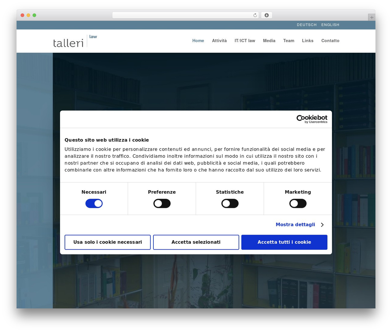 Divi theme WordPress - talleri.law Divi theme WordPress - talleri.law