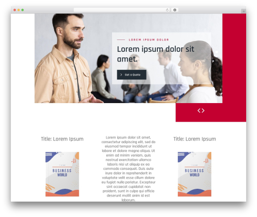Divi WordPress theme - evangelistdonna.com