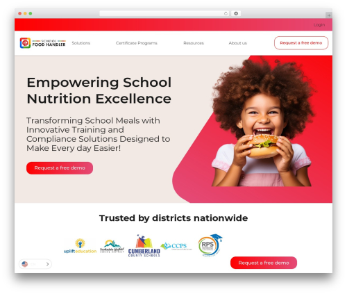 Ld content cloner WordPress plugin - schoolfoodhandler.com