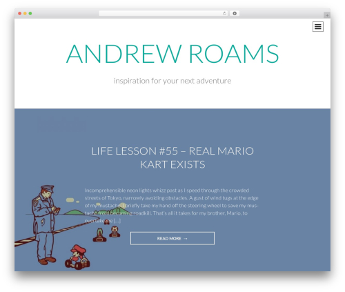 BestWebSoft's Twitter (twitter-plugin) free WordPress plugin - andrewroams.com