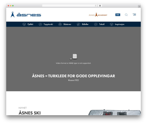 Maksimer WordPress theme - asnes.com/?mapping=74
