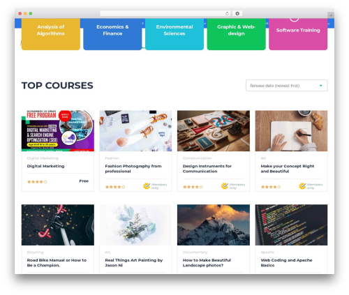 Masterstudy elementor widgets WordPress plugin - ecic.edu.pk