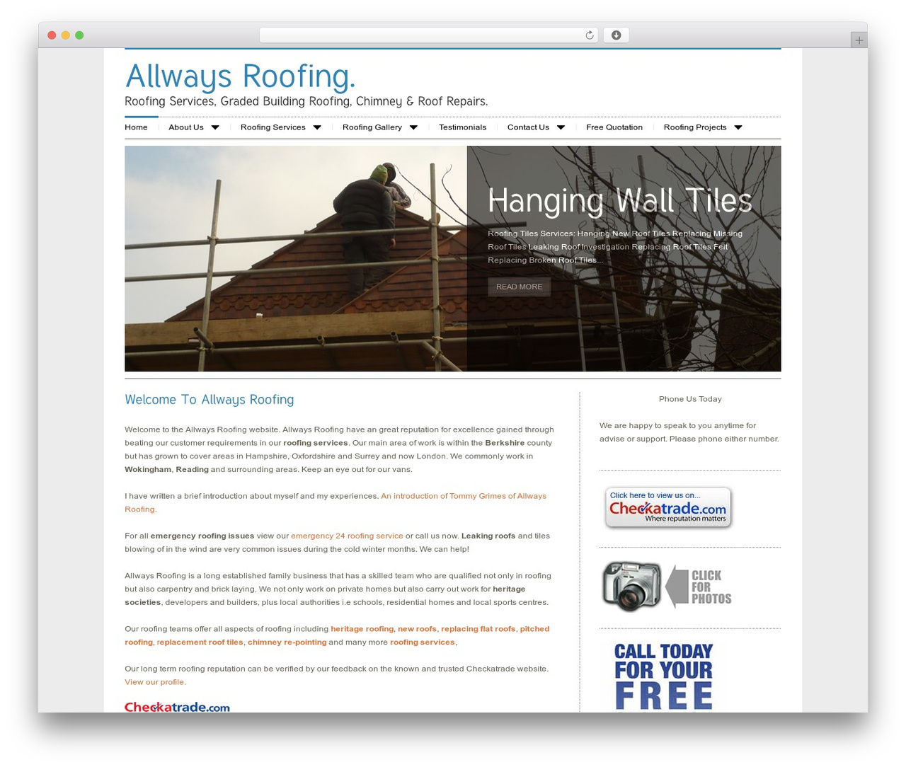 MiniBuzz WordPress theme - allwaysroofing.co.uk MiniBuzz WordPress theme - allwaysroofing.co.uk