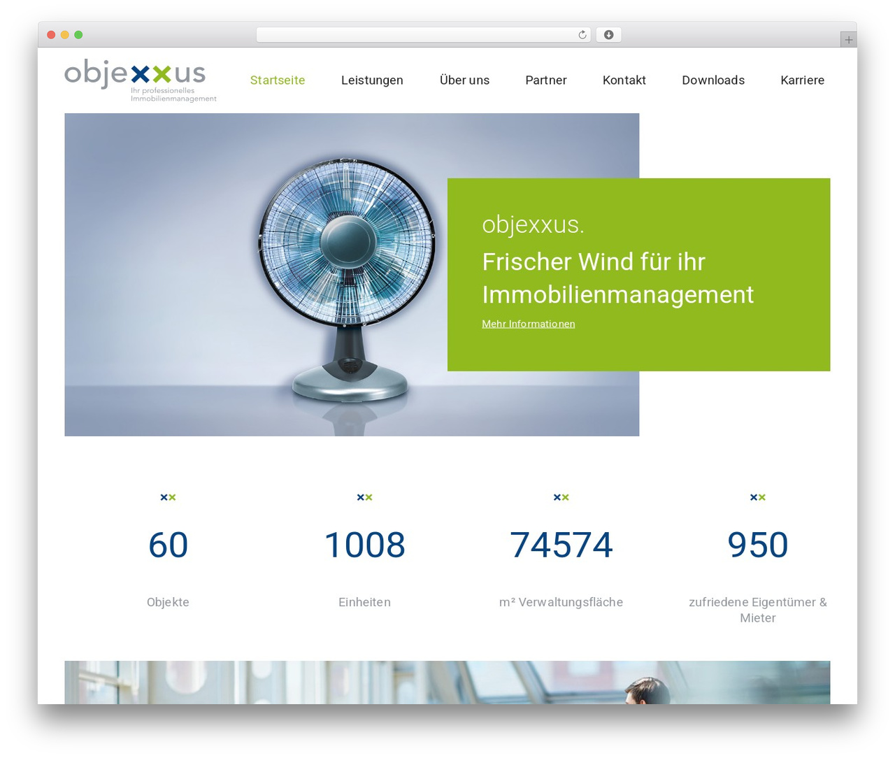 Objexxus top WordPress theme - objexxus.de