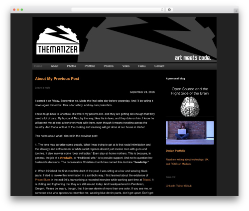Slidedeck2 personal WordPress plugin - artmeetscode.com